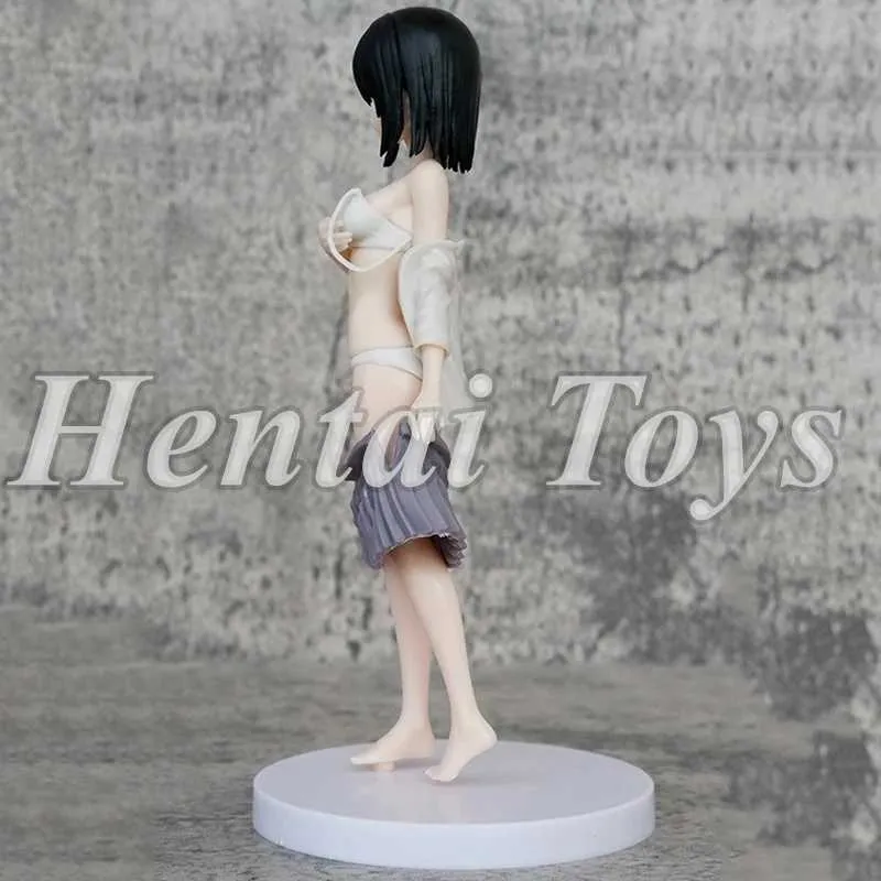 Figuras de brinquedos de ação NSFW Bfull Fots Japão Mais verificação de Shizuku Anime Kawaii Girl Figura 1/7 Ação PVC Figura Toy Toy Modelo Toys Doll Toys Gift Y240425K1FD