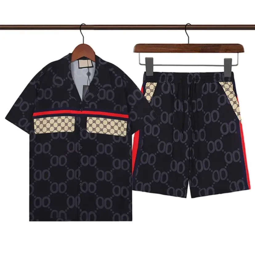 Heren tracksuits Designer pak Tweede stuk set Fashion T-shirt Sports sets Sets Summer Sportswears Outfits S-3XL