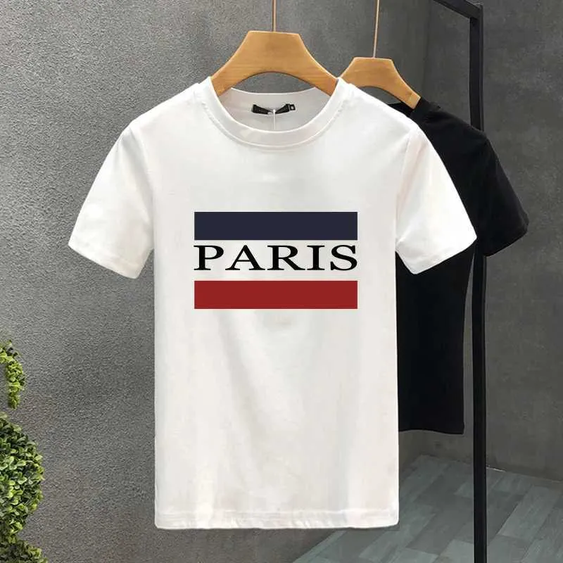 남자 티셔츠 camiseta de luxo estampada masculina e feminina moda parisiense criatividade persondade n primavera vero 2022 t240425