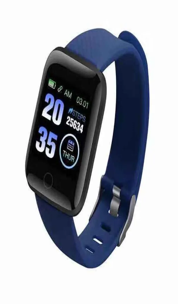 Smart Watch Color Touch Screen Fitness Tracker Симплэк частота сердечного ритма Bluetooth Bracelet для смартфонов Android 2020 H4521958