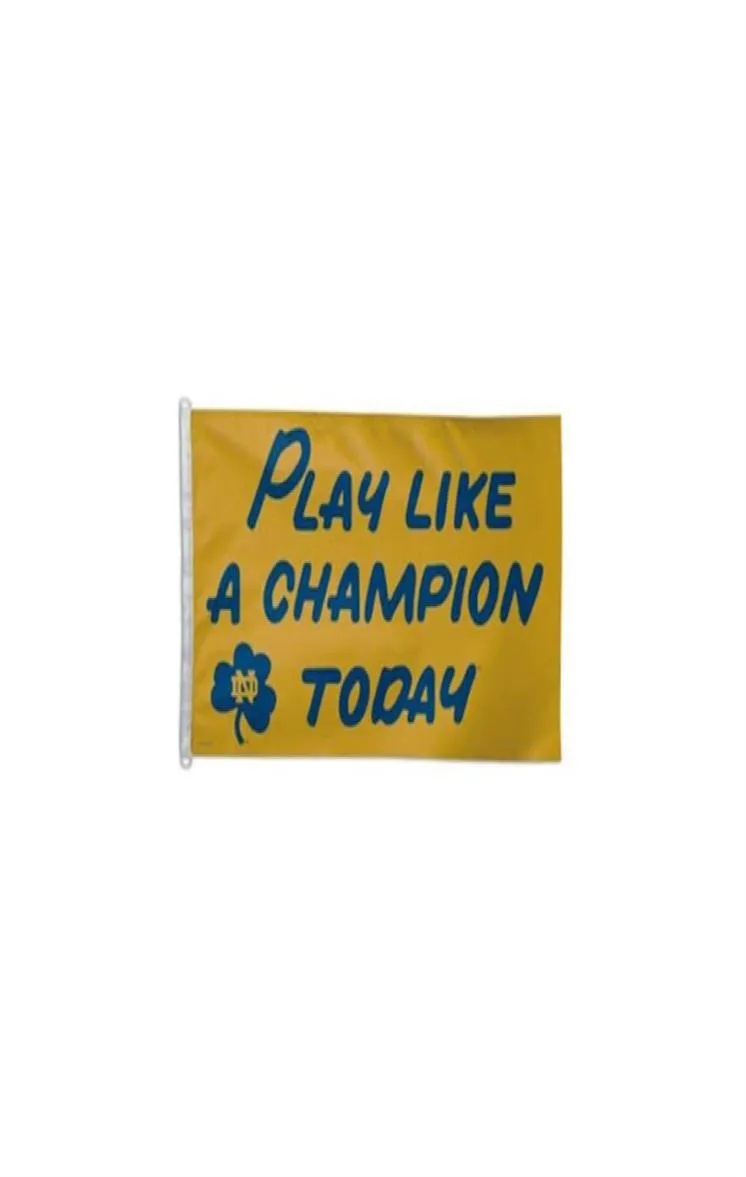 PLAY LIKE A TODAY Flag 3x5FT 150x90cm Polyester Printing Fan Hanging Selling Flag With Brass Grommets 20302828048