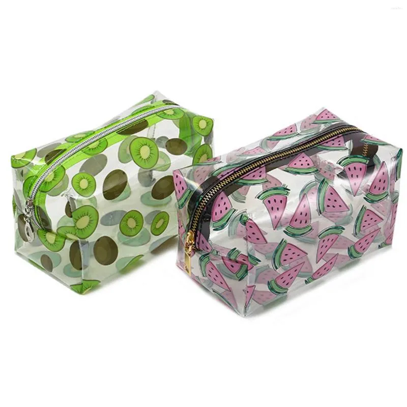 Sacs de cosmétiques Sac de voyage transparent Creative Ladies Mini Storage pour les petits articles Gestion