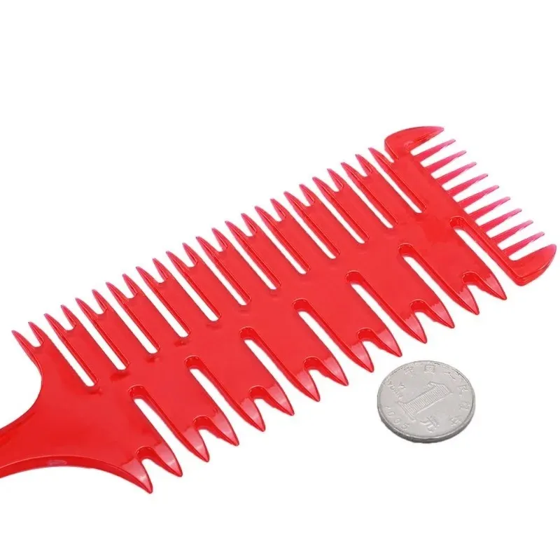Outil de teinture de cheveux à peigne à grosse dents mettant en évidence le peigne Brush Salon Pro Fish Bone Design PEP CHIEL DYEING RETRUIRE