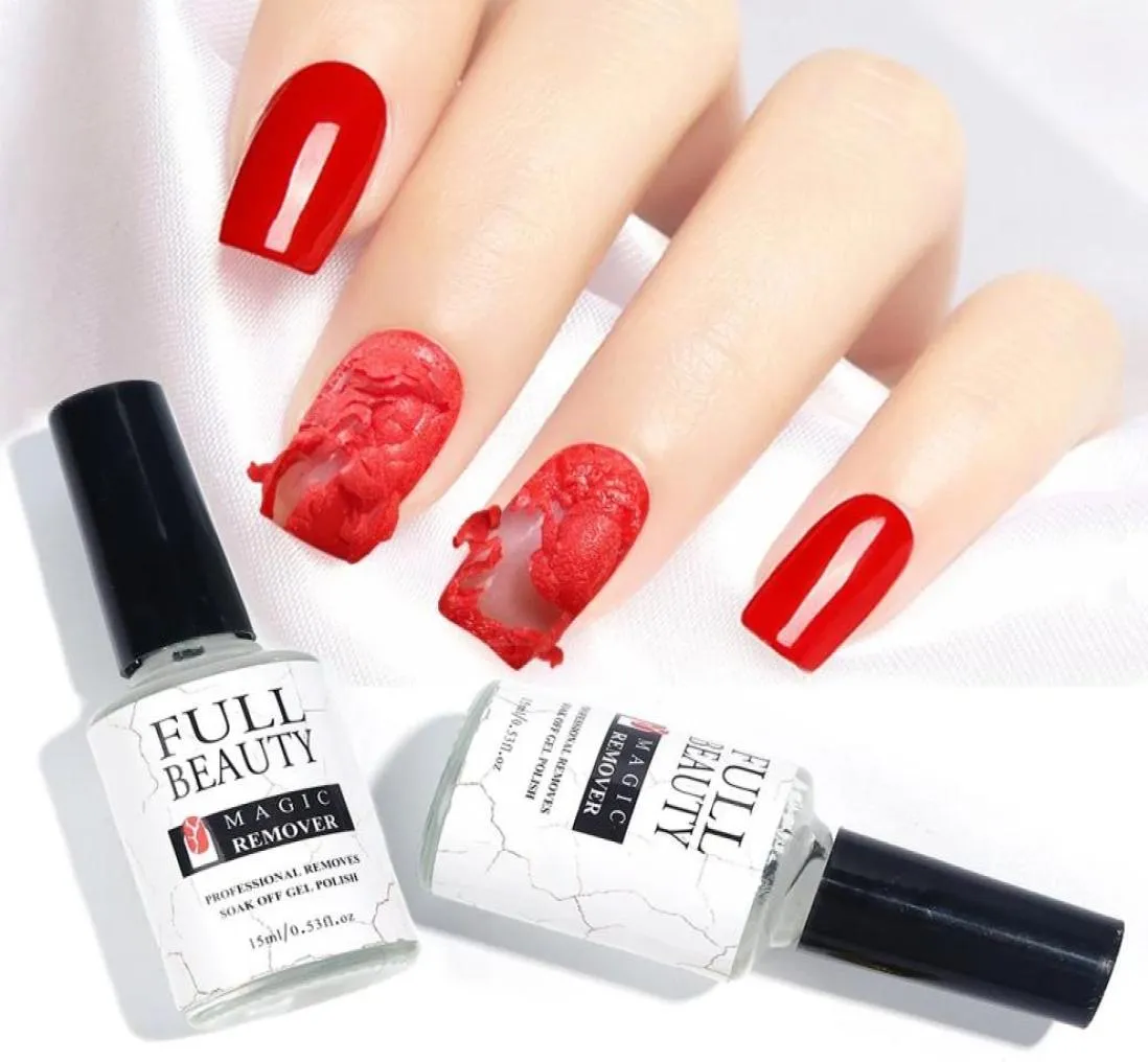 Nagellak remover