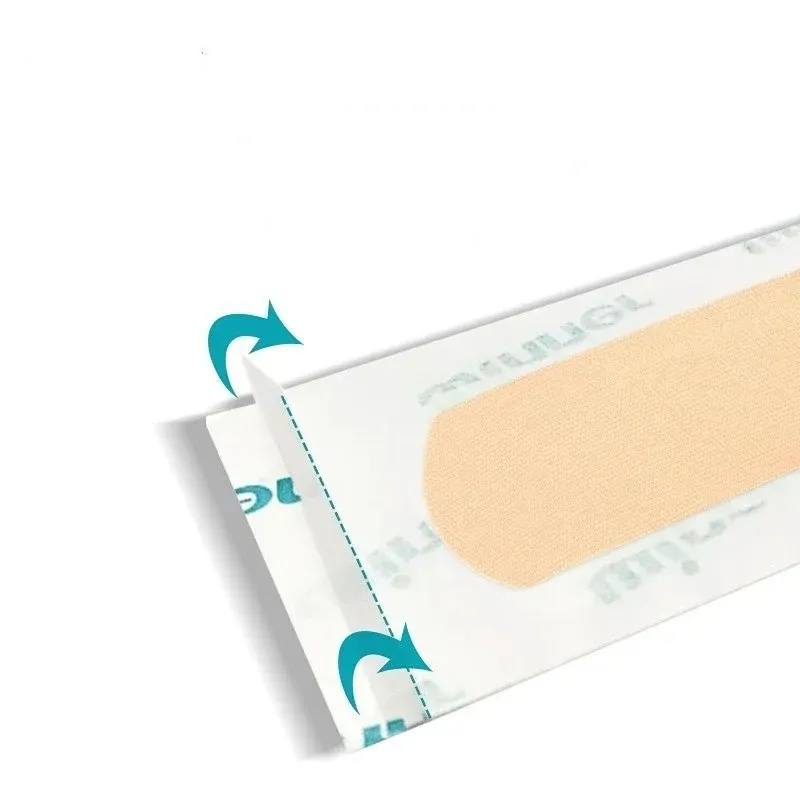 / pack Bands respirant Bands Aid First Aid Adhesive Bandage Wound Plast Disponible pour le patch d'urgence de voyage