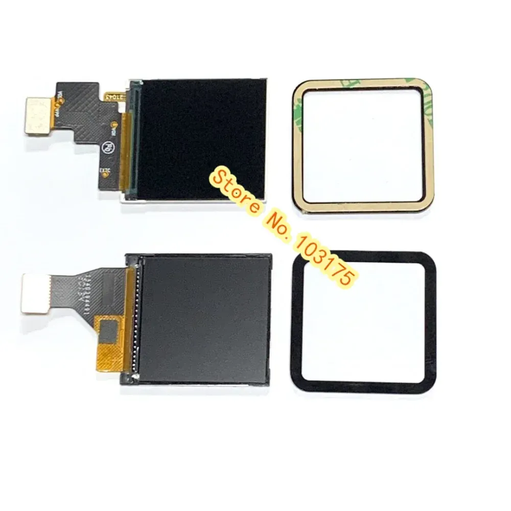 Onderdelen origineel voor GoPro Hero 10 9 Actiecamera Front Klein LCD -scherm Display Protection Glass Onderdeel