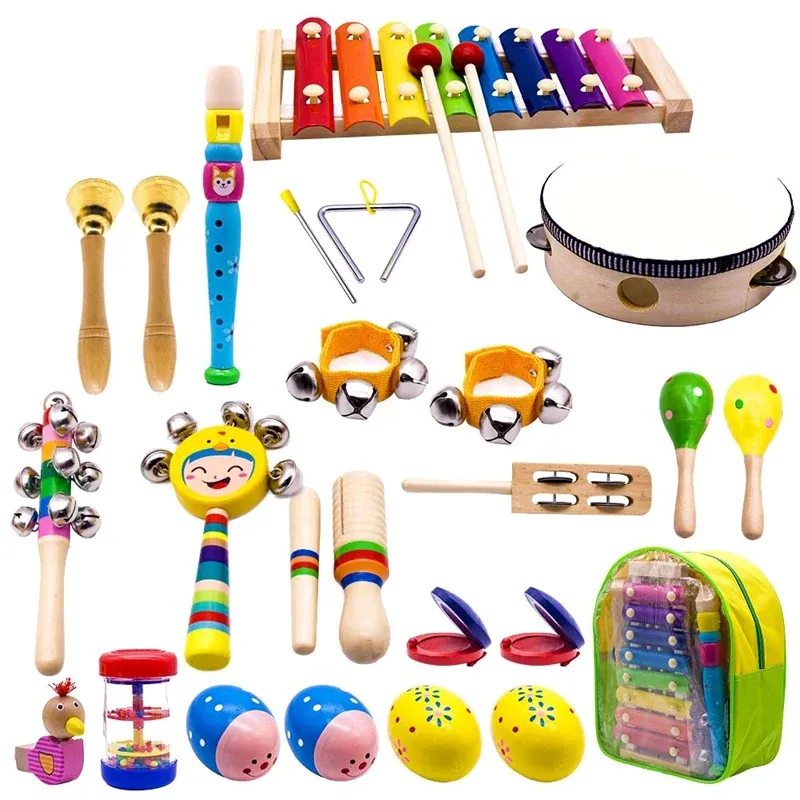 Кроссовки детские музыкальные инструменты, 15 типов 23 шт.