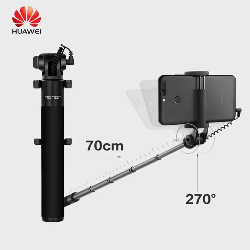 Sticks Huawei Honor af11l Selfie monopode monopode extensible obturateur de poche