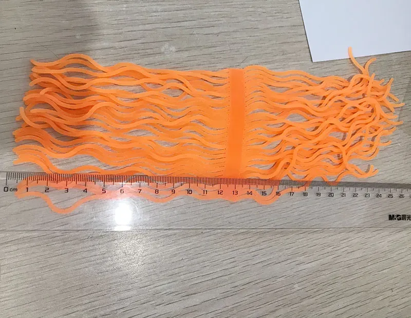 TPR Soft Toys Stretch Spaghetti String Noodles Sensory Toy Furry Ball Bracelets Autism ADD ADHD Classroom Tools