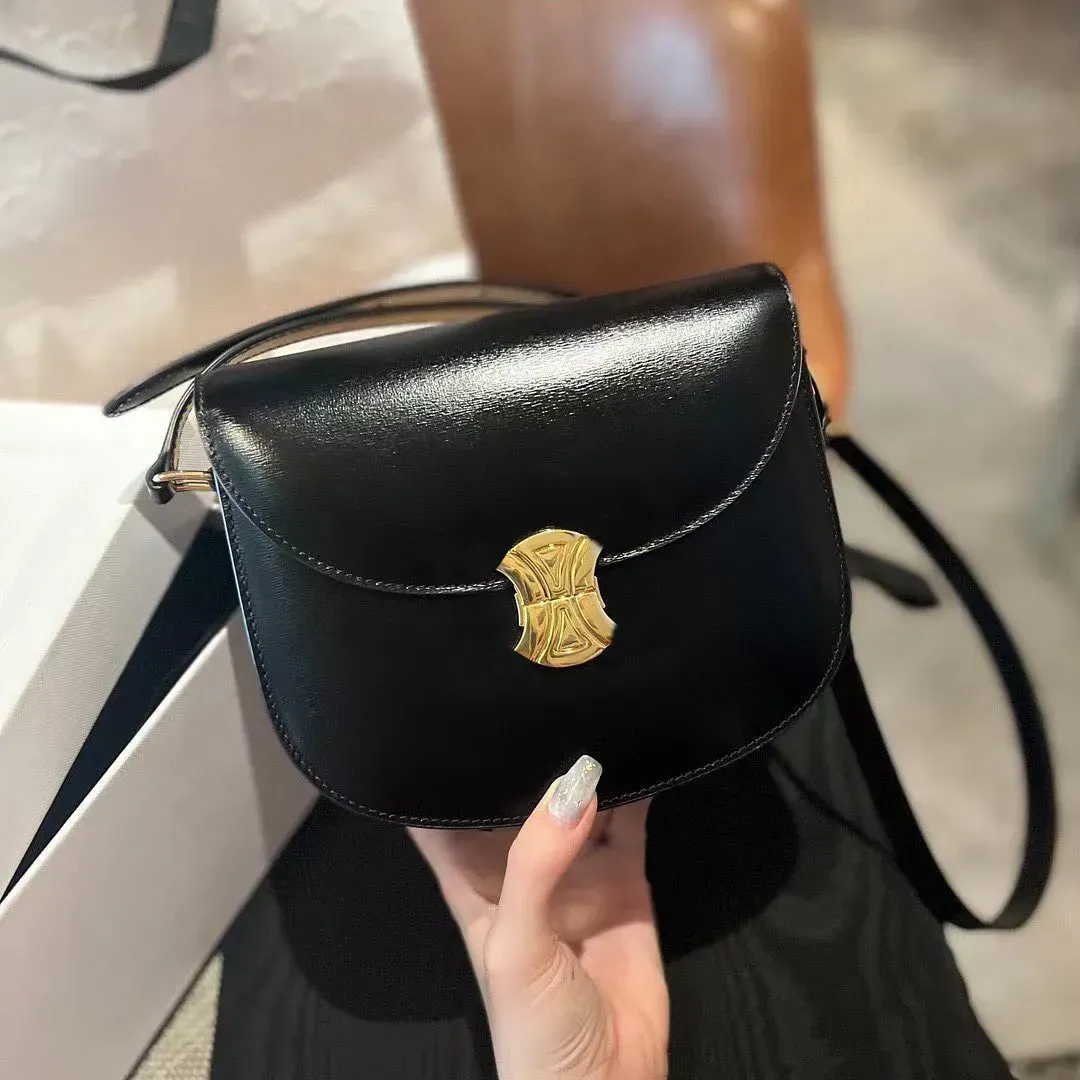 Mode Clutch Schulterkreuzkörperbeutel Luxus Frauenmänner Designer echte Leder -Tasche Handtaschen Mini -Umhängetaschen