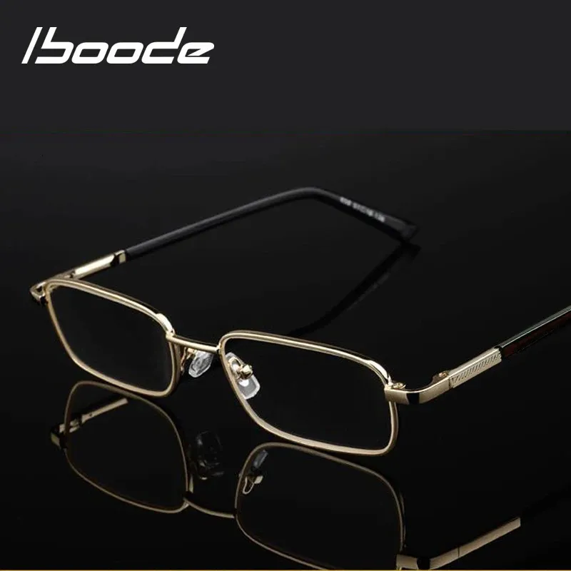 iboode Men Reading Glasses Presbyopic Glasses 0.5 0.75 1.0 1.25 1.5 1.75 2.0 2.25 2.5 2.75 3.0 3.25 3.5 3.75 4.0 4.5 5.0 5.5 6 240415