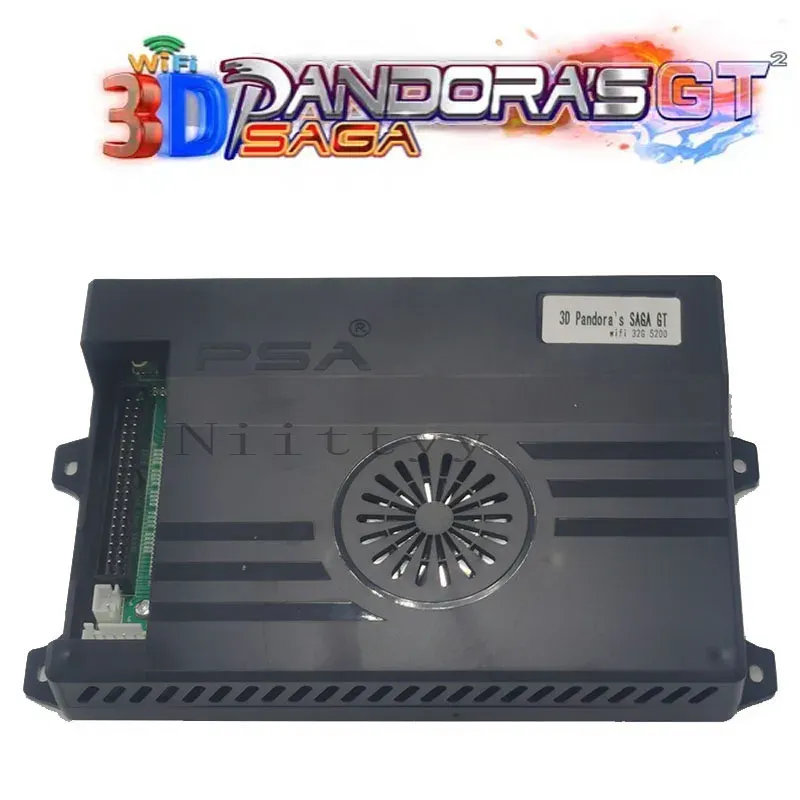 Games Nieuwe 3d Pandora Saga Ex Box 14 6666 10000 In 1 Game Board WiFi Download Meer Arcade HDMI PCB Video Converter Cabinet Game