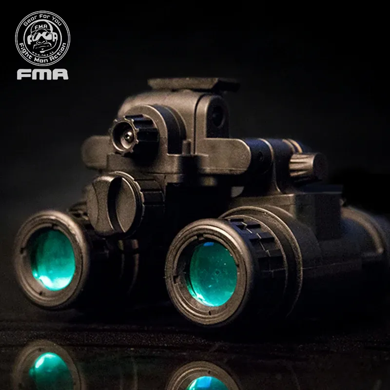 Accessoires FMA Tactische helm NVG ANPVS31 Dummy Model met lichtfunctie Versie TB1284B