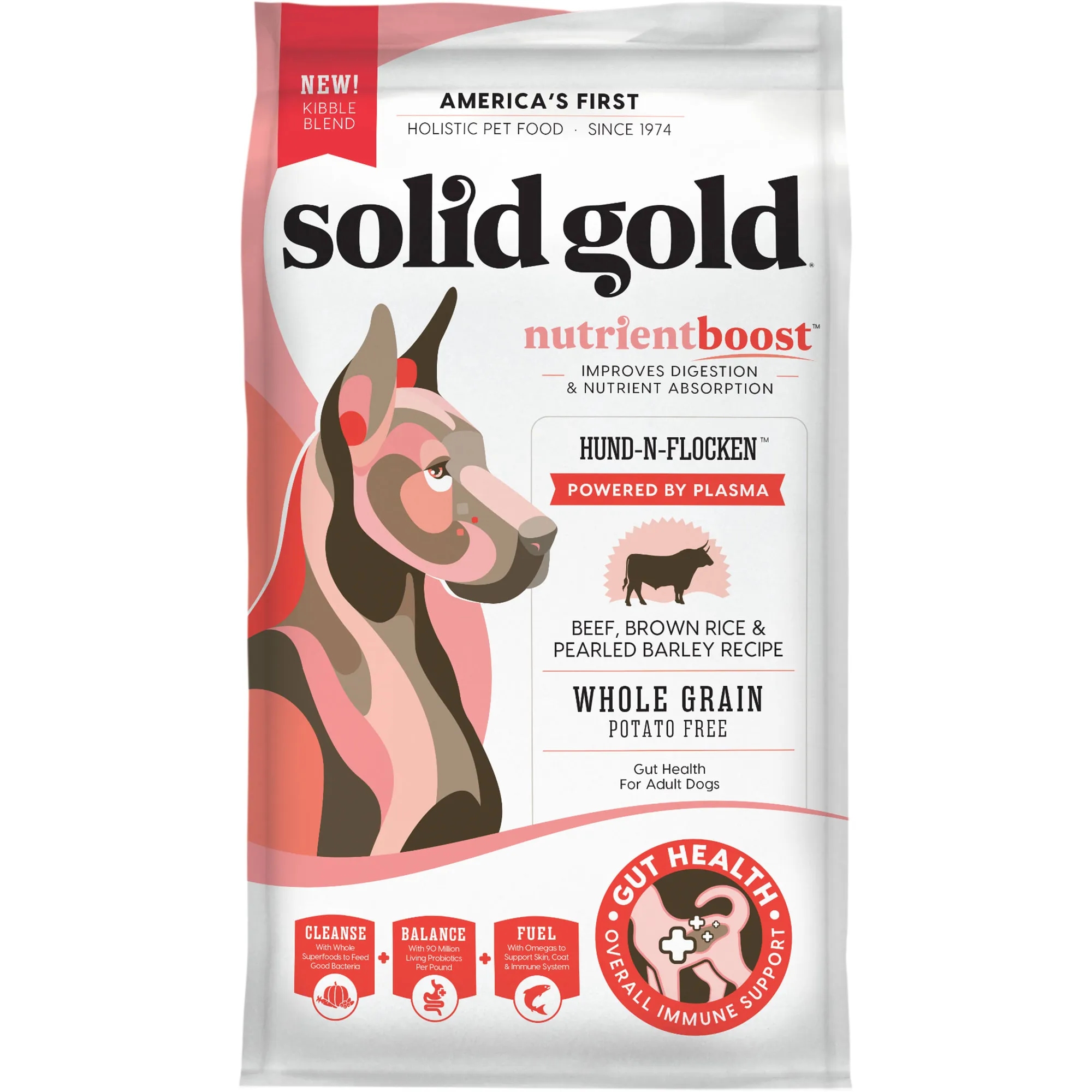 Save Big on Bulk Solid Gold Dry Dog Food Solid Gold Plasma NutrientBoost  Hund N Flocken Beef Recipe Dry Dog Food, Best Deals on DHgate