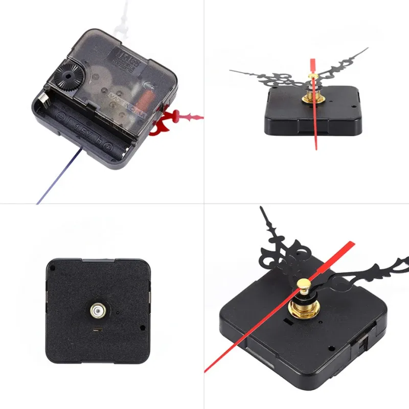 Clocks New Mute Clock Quartz Watch Clock Mechanism Wall Clock Movement Mechanism Parts Repair Replacement Clocks Diy Accessories Kit