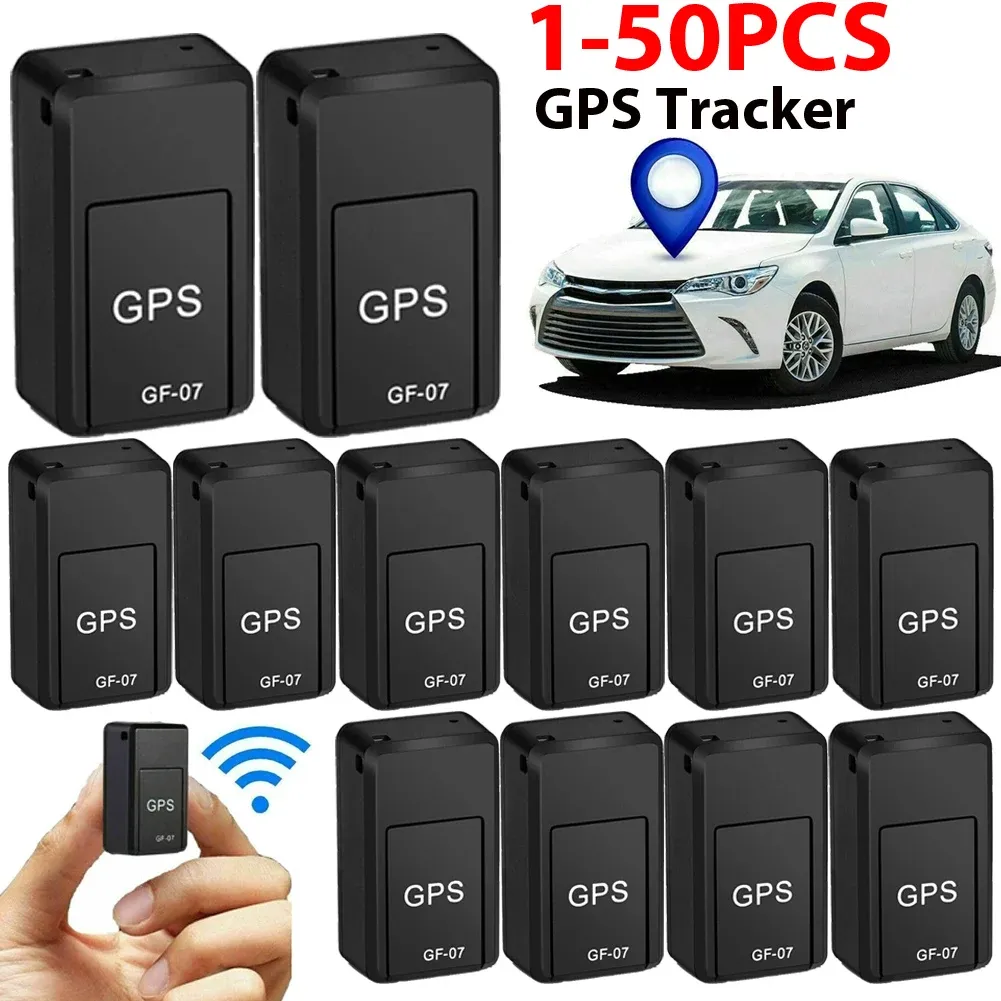 Alarm 150pcs GPS Tracker Magnetic Car Echtzeit Tracker Kinder Antilost -Locators Echtzeit Antitheft -Locator mit magnetischer Halterung