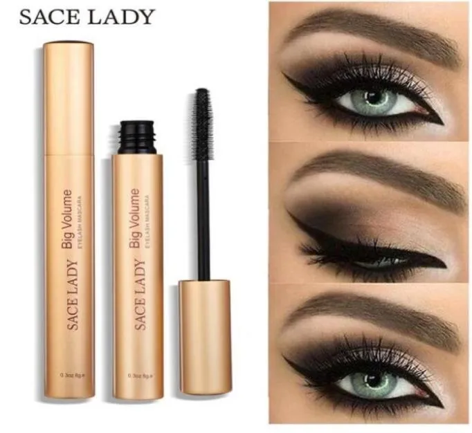 Black Mascara Waterproof Volume Eyelash Curling Makeup Thick Eye Lashes Professional Rimel Make Up Natural Cosmetic9193771