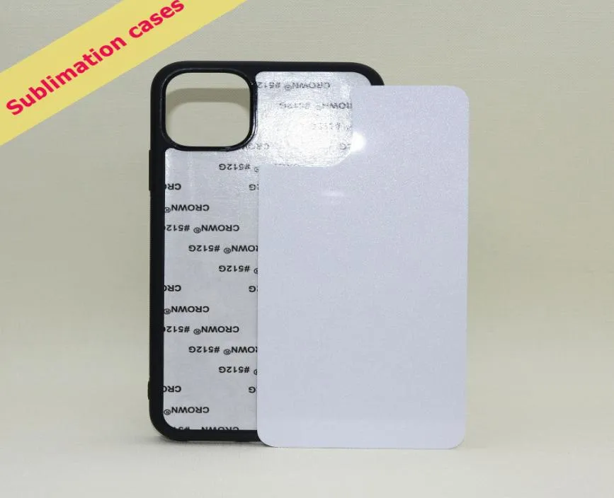 10pcs تسامي الحالات الهاتفية الفارغة لـ iPhone 13 12 Pro Max XS 11 6S 7 8 Plus Cover Cover Cover Cover Coveras Coque etui Krty3783476