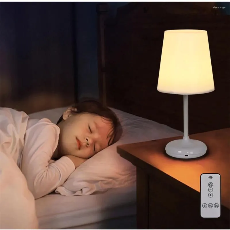 Table Lamps Nordic Lamp USB Eye Protection Desk Dormitor Room Decor Light Bedroom Coffee Luces Led Sleeping Night