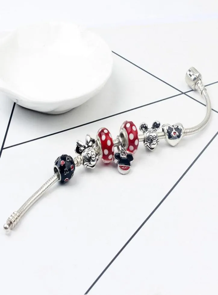 Bracelets en gros - Murano Glass Cartoon Crim