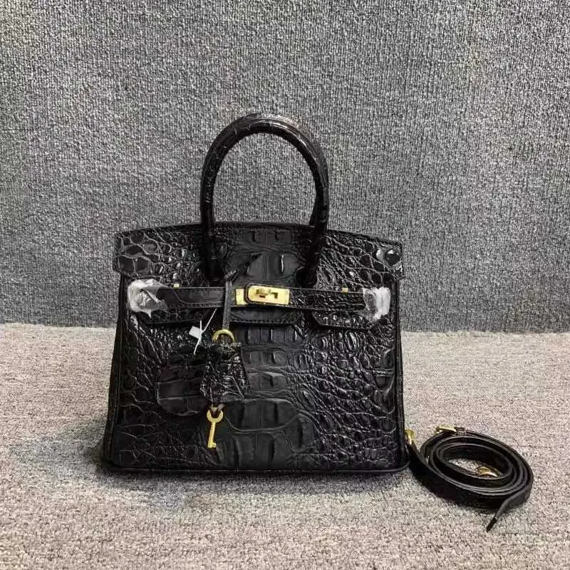 DHgate.com:Bk 2530 Handbags Ostich Leather Totes Trusted