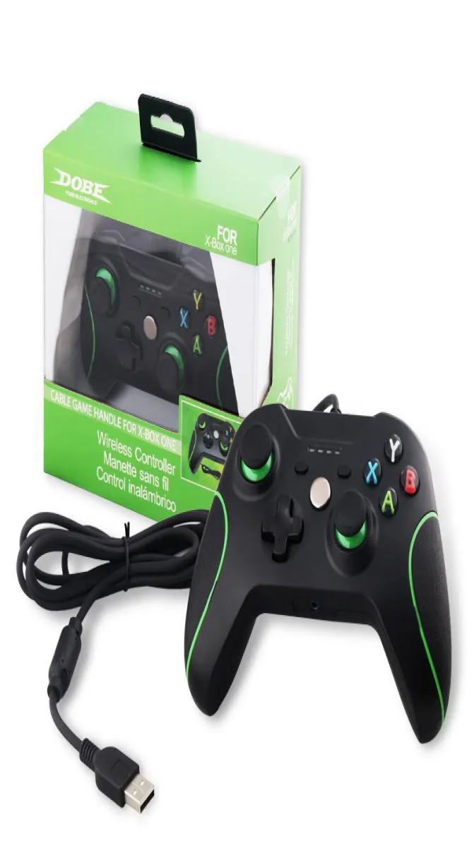 USB Wired Controller Controle voor Microsoft Xbox One Controller Gamepad voor Xbox One Slim PC Windows Mando voor Xbox One Joystick8149056