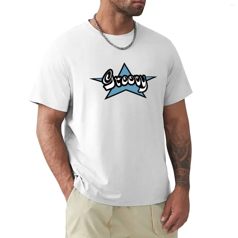 Herrpolos Groovy Programmering Language Logo Computer Programmer Code T-shirt Plus Size Tops Anime Clothes roliga T-skjortor för män