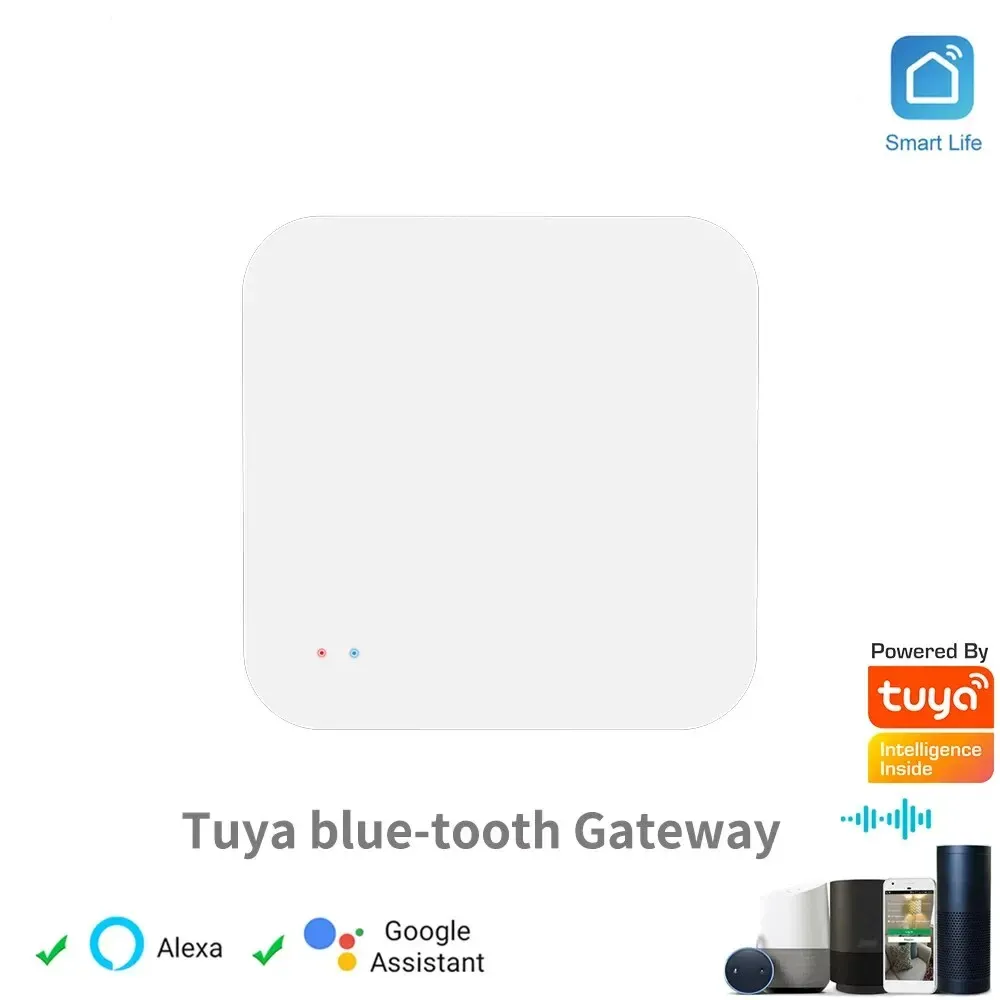 Контроль Tuya Smart Gateway Hub BluetoothCompatible для интеллектуальной работы с Alexa Google Home не поддерживает Zigbee Protocol