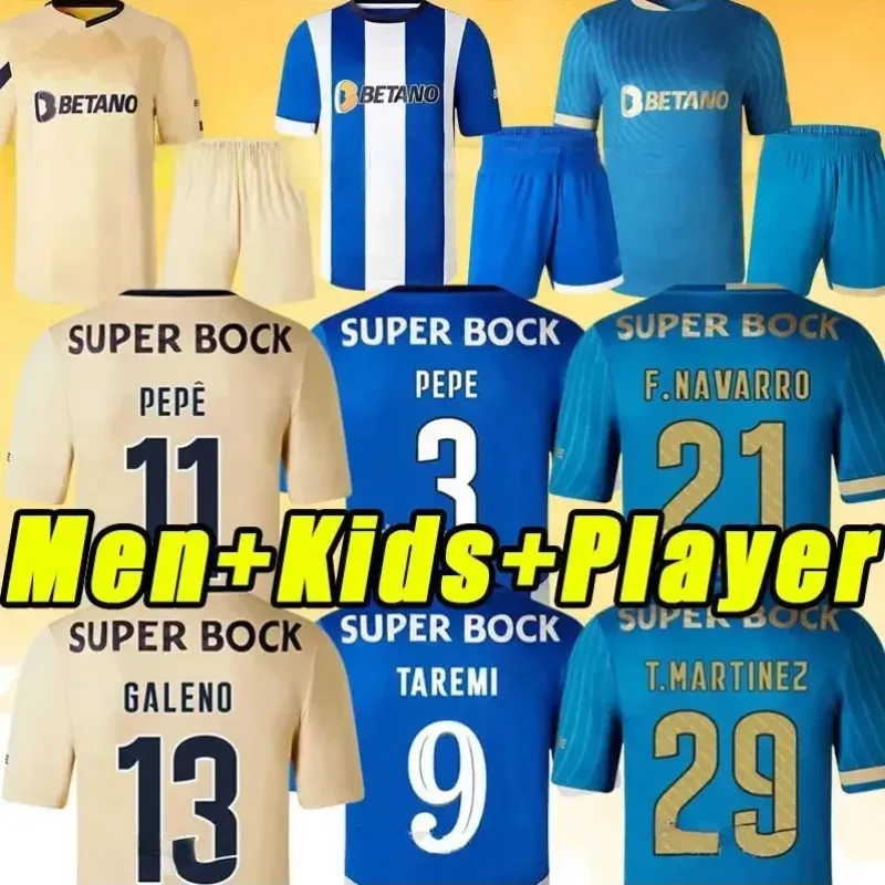 23 24 24 FC Koszulki piłkarskie Dragon Fan Player Wersja 2023 2024 Campeoes Pepe Sergio Oliveira Mehdi Luis Diaz Matheus Football Football Shirt Kit Kit Kit Kit Mundurs