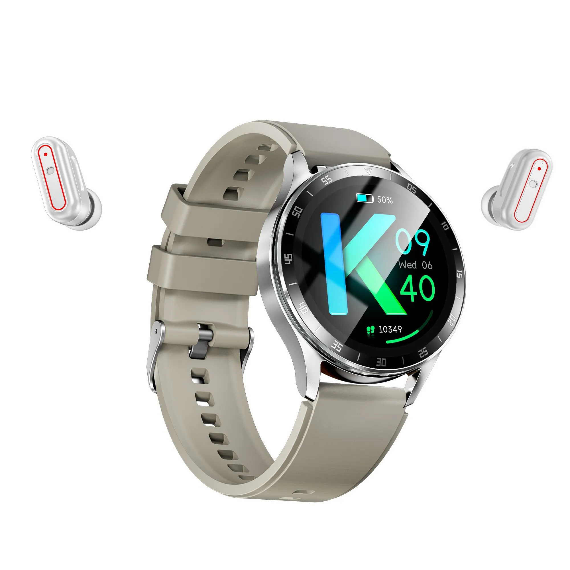 2024 new arrival X10 Smart Watch with In-Ear Earbuds Wireless Waterproof Answer Call Music 2 in 1 TWS Earphone Smart Watch