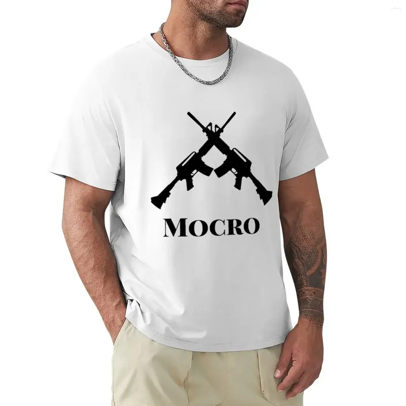 メンズポロスモーコロマフィアTシャツブラウスヒッピーの服は男性用に大きくて背の高いTシャツ