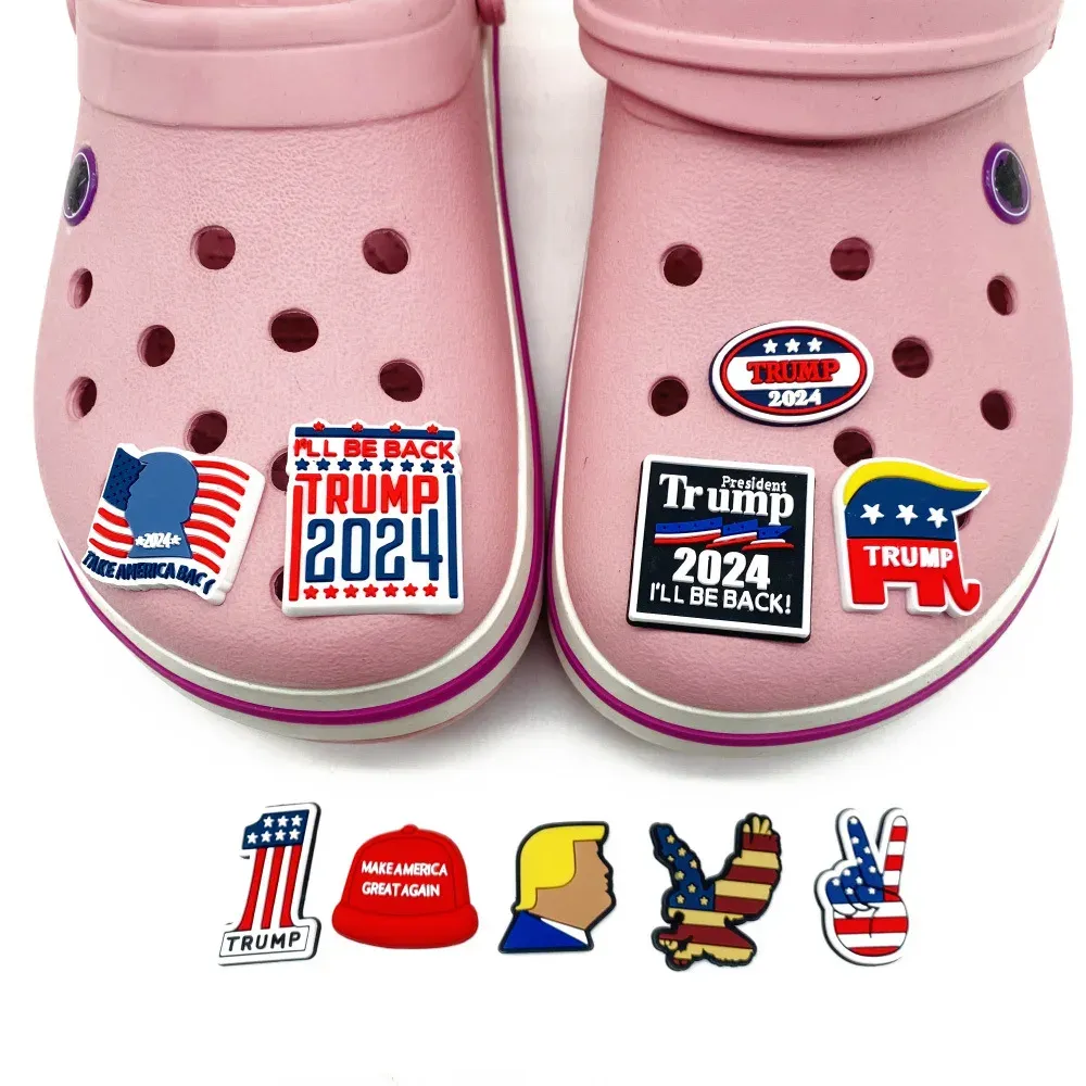 Juego De 18 Adornos Para Zapatos De PVC - Encantos De Dibujos Animados Para Personalizar Zuecos Y Zapatillas