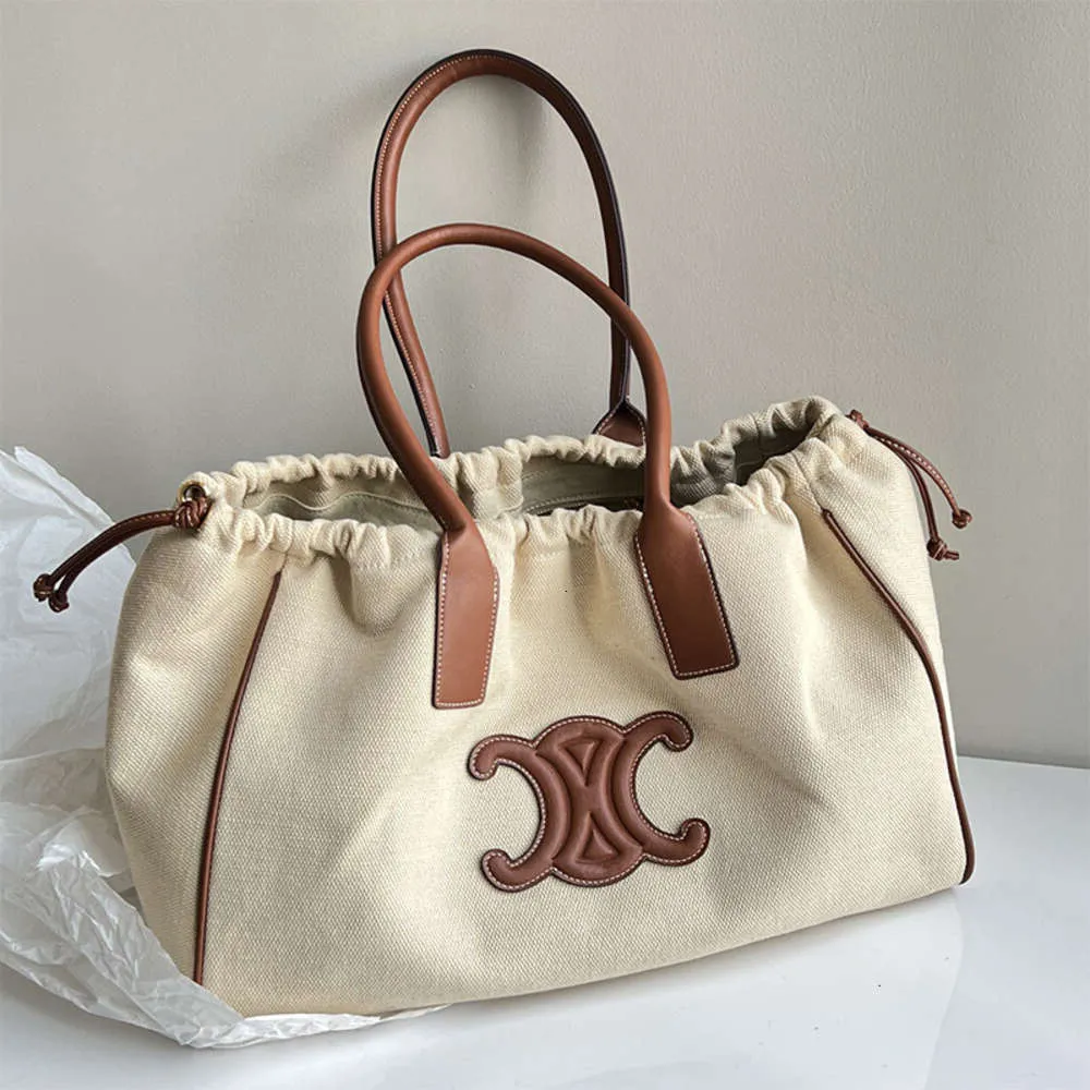 Designer Hobo Bag Triumfal Celinfe Tote Bag Canvas Pannello Culletta per penne per le donne