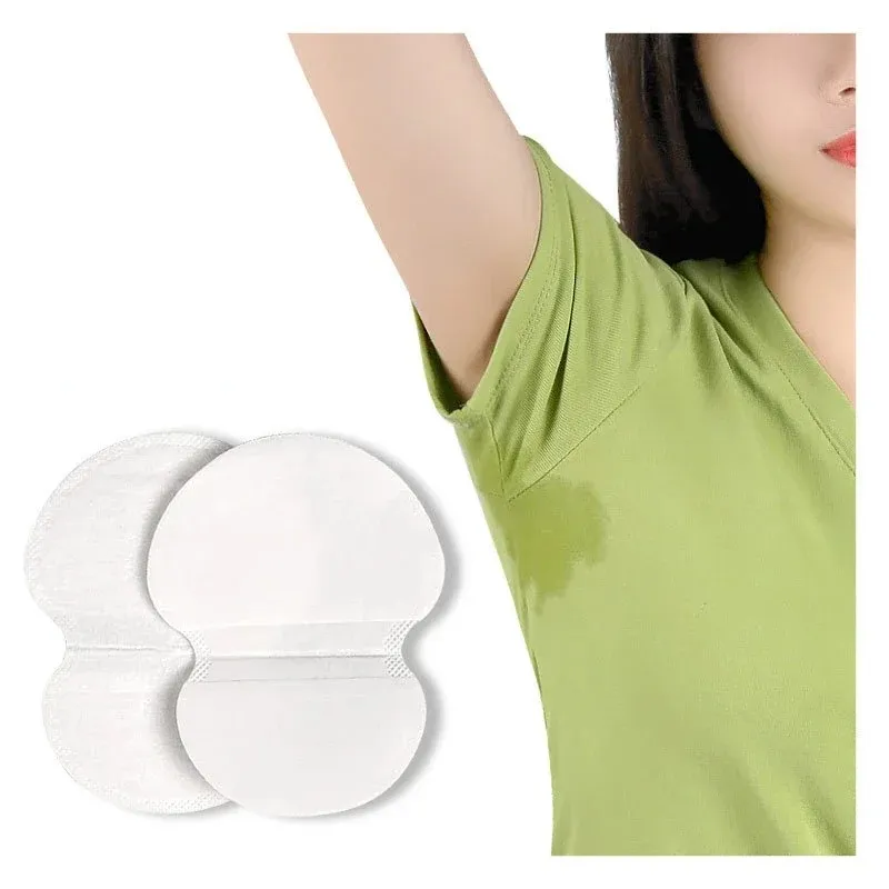 Summer Ultra Thin Deodorants Cotton Pads Underarm Anti Perspiration Sweat Absorbing Pads Disposable Anti Sweat Stickers