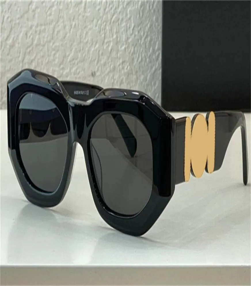 Neue Modedesign Sonnenbrille 4088 Kleiner Rahmen Trendy moderner einfacher beliebter Stil Klassiker UV400 Outdoor -Gläser Top -Qualität Großer der Qualität2312056
