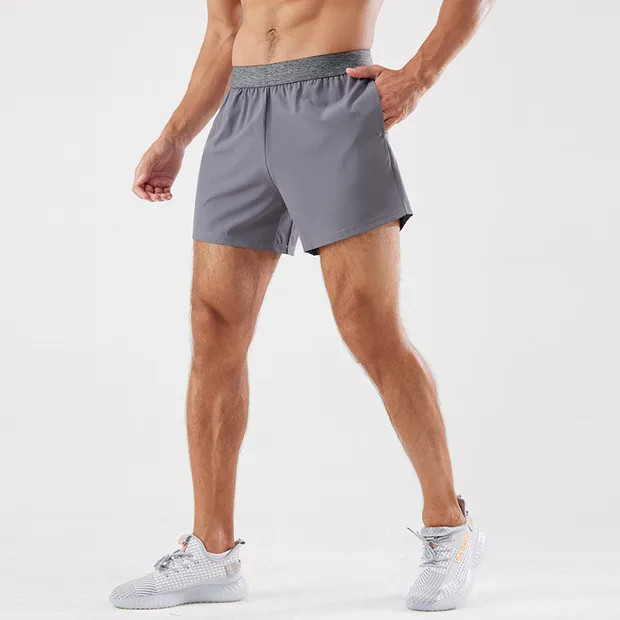 Summer Swim Shorts Heren shorts Brot Shorts Outdoor Marathon Shorts Heren Snelle drogende ademende zomerfitness shorts