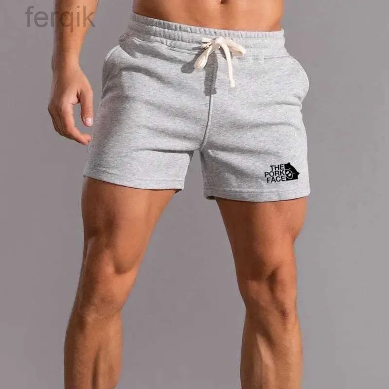 Men's Shorts Shorts Men Gym Summer American Shorts 3 Points Pants Outdoor Sports Daily Wear Fitness Jogging Beach Brand Personality Shorts d240426