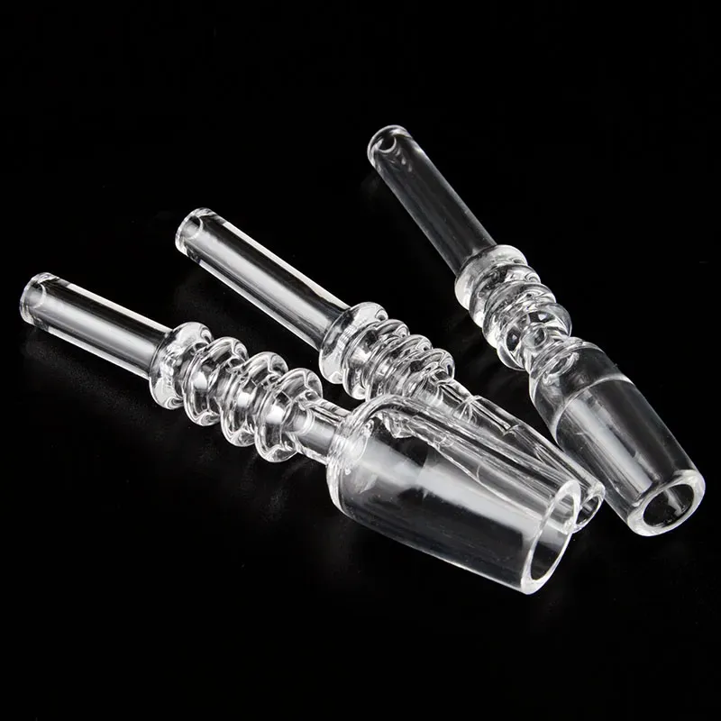 Vaping Dream Q005 Rökningsrör Tillbehör Quartz Nail Dab Tips 10mm 14mm 18mm Male Glass Water Bongs Dabber Tool ZZ