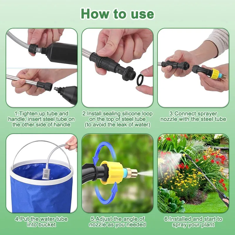 241125 Portable Electric Garden Sprayer ... From Luo09, $9.93 | DHgate.Com