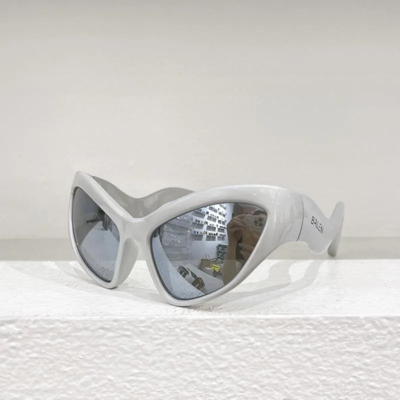 Okulary przeciwsłoneczne damskie marka projektantów 0319S dziwne punk styl gotycki styl osobowość hip hop rock Uv400 luksusowe okulary przeciwsłoneczne męskie