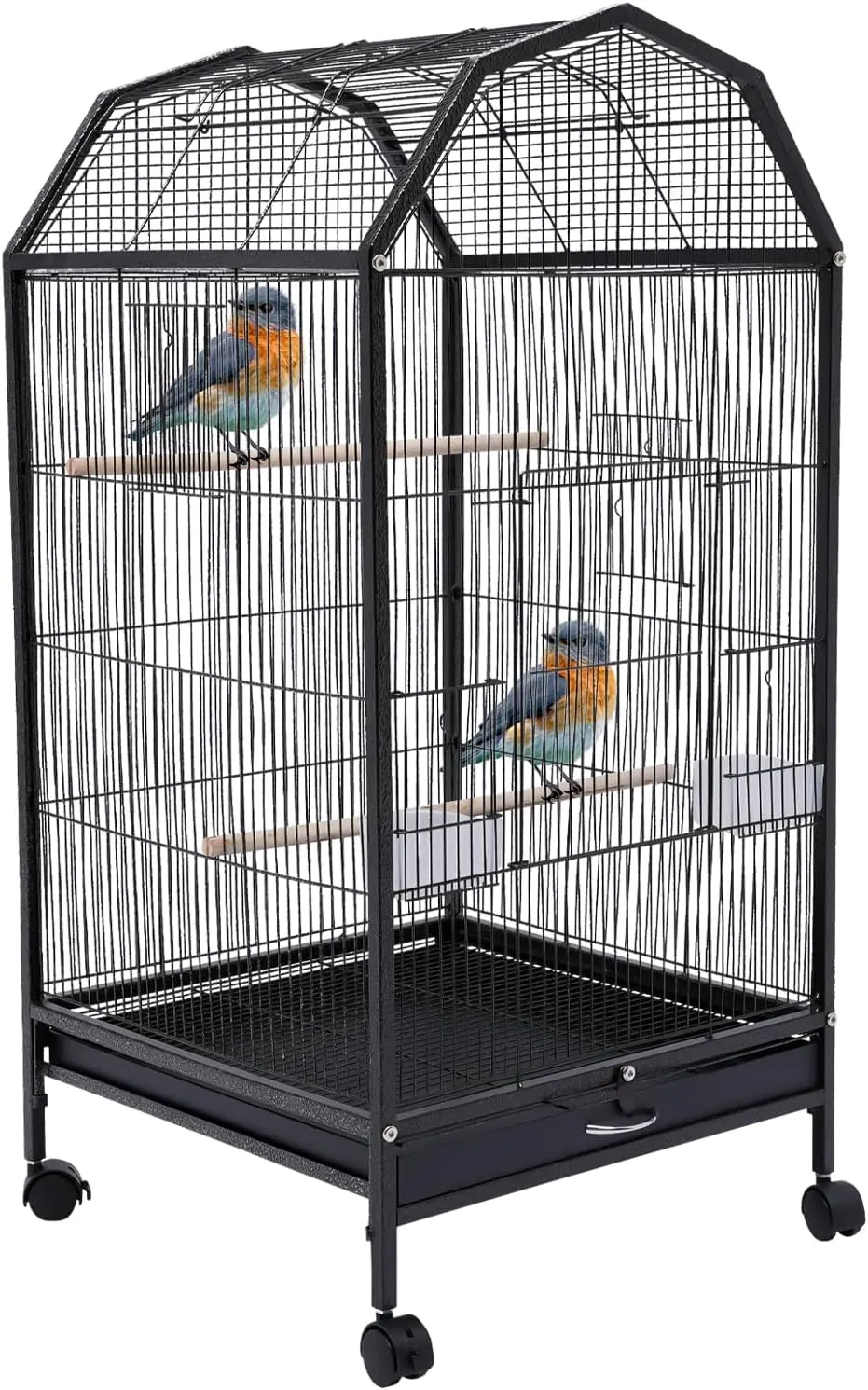 Photo inspiration: Gallery Detail: Large Bird Cage Wrought Iron Bird Cage With Stand For