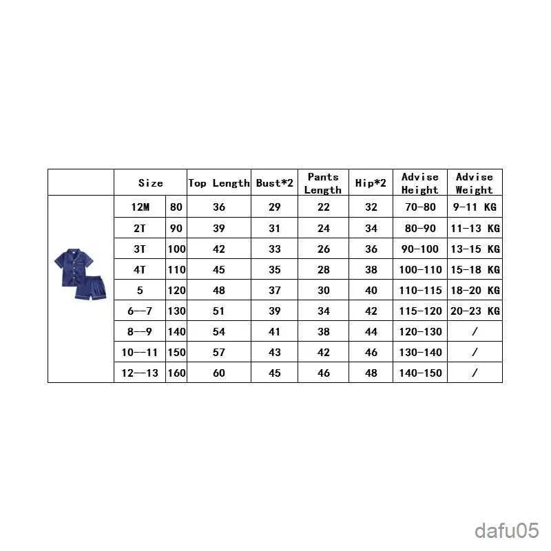 Zestawy odzieży Wygodne letnie zestawy piżamy dla chłopców Dziewczęta jedwabny satynowy top+spodni długi rękaw solidny jedwabisty piżamę koszulą nocną dziecięcą nos