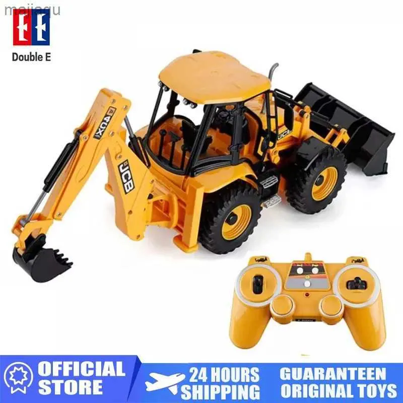 Electric/RC CAR Dual E E589 1/20 2.4G 11CH RC Excavator JCB Бэкхаус -загрузка