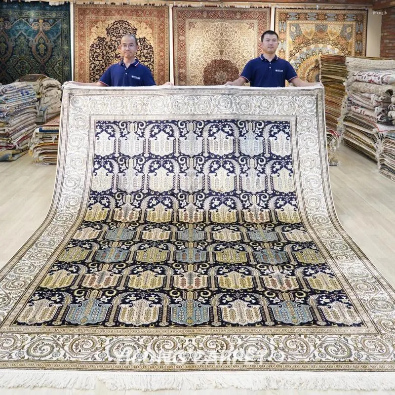 Tapis 8'x10 'Vantage de tapis persan traditionnel