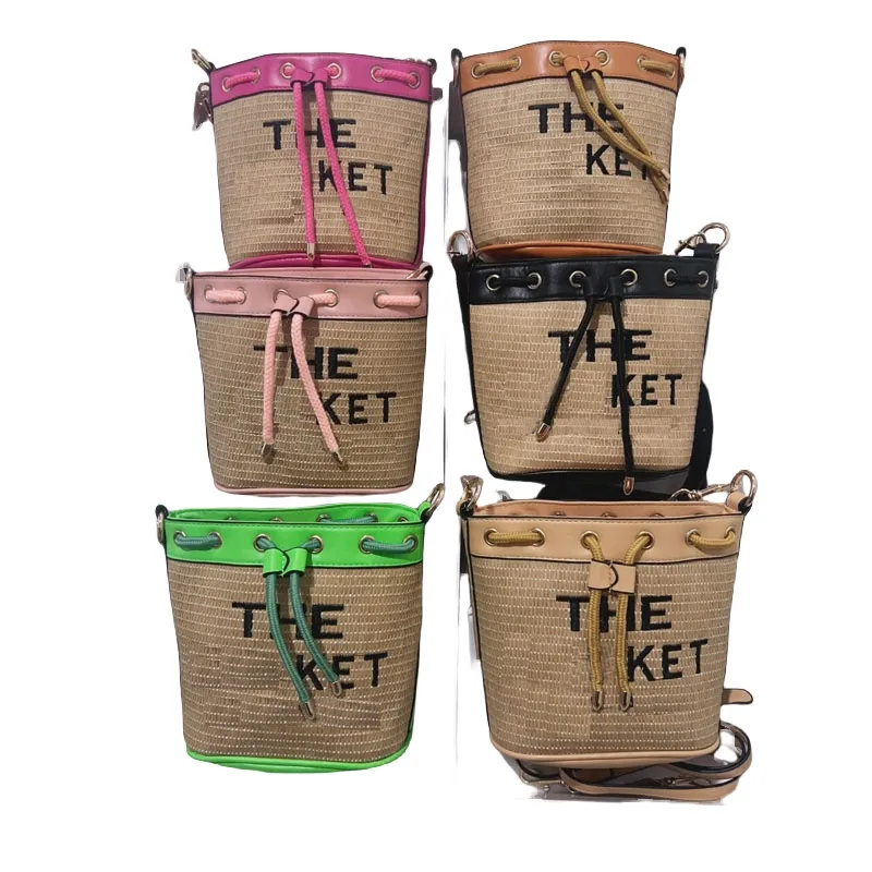 Wegańskie torebki torebki słynne marki torebki wiadra słomki torebki torebki