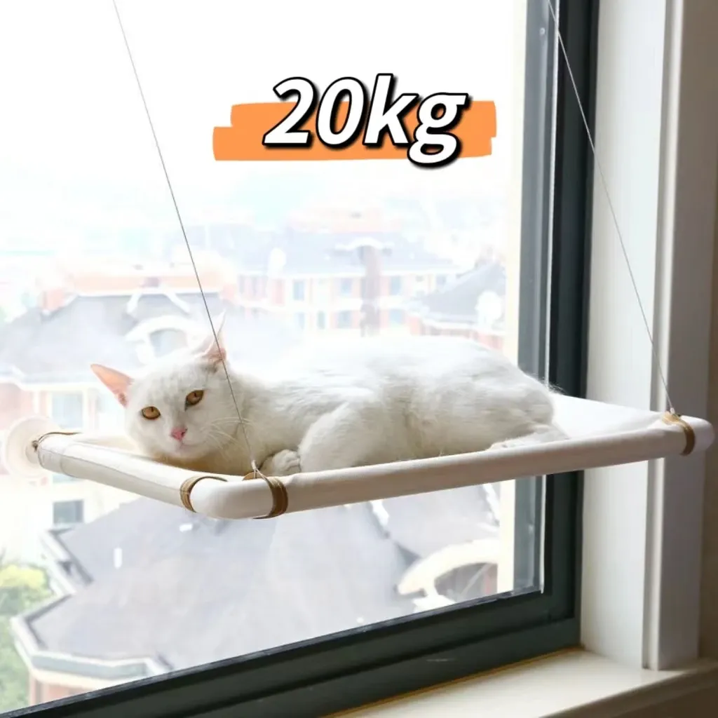 Maty wiszące kota łóżko Pet Cat Hammock Aerial Cats Bed Hous