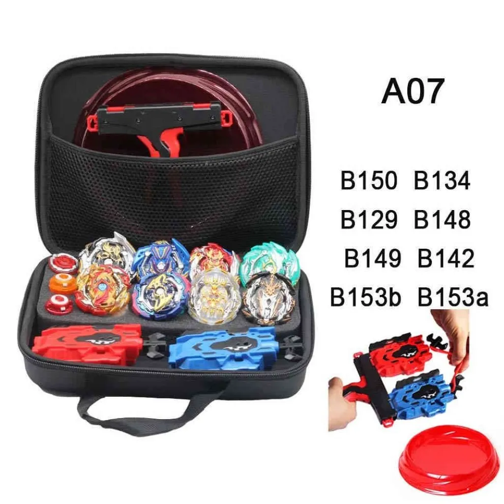 Top Arena Lancers Beyblade Starter Bey Blades Metal Burst Bayblade Set Toupie Finger Battle Toys Phoenix GT Blade Y200703327W