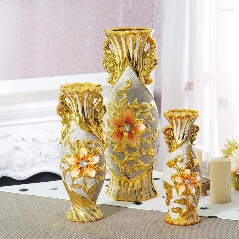 Vases Gold Style Europe