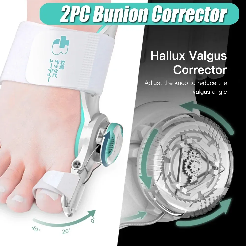 TRATTAMENTO BUNION SPLINGNO BIGNO TRASSEGGIO BUNION BUNION CORRETTORE PER UOMINO DONNE KNOB HALLUX VALGUS CORREZIONE ORTHOPEDICA PEDICURA CURA DI PEDICURA