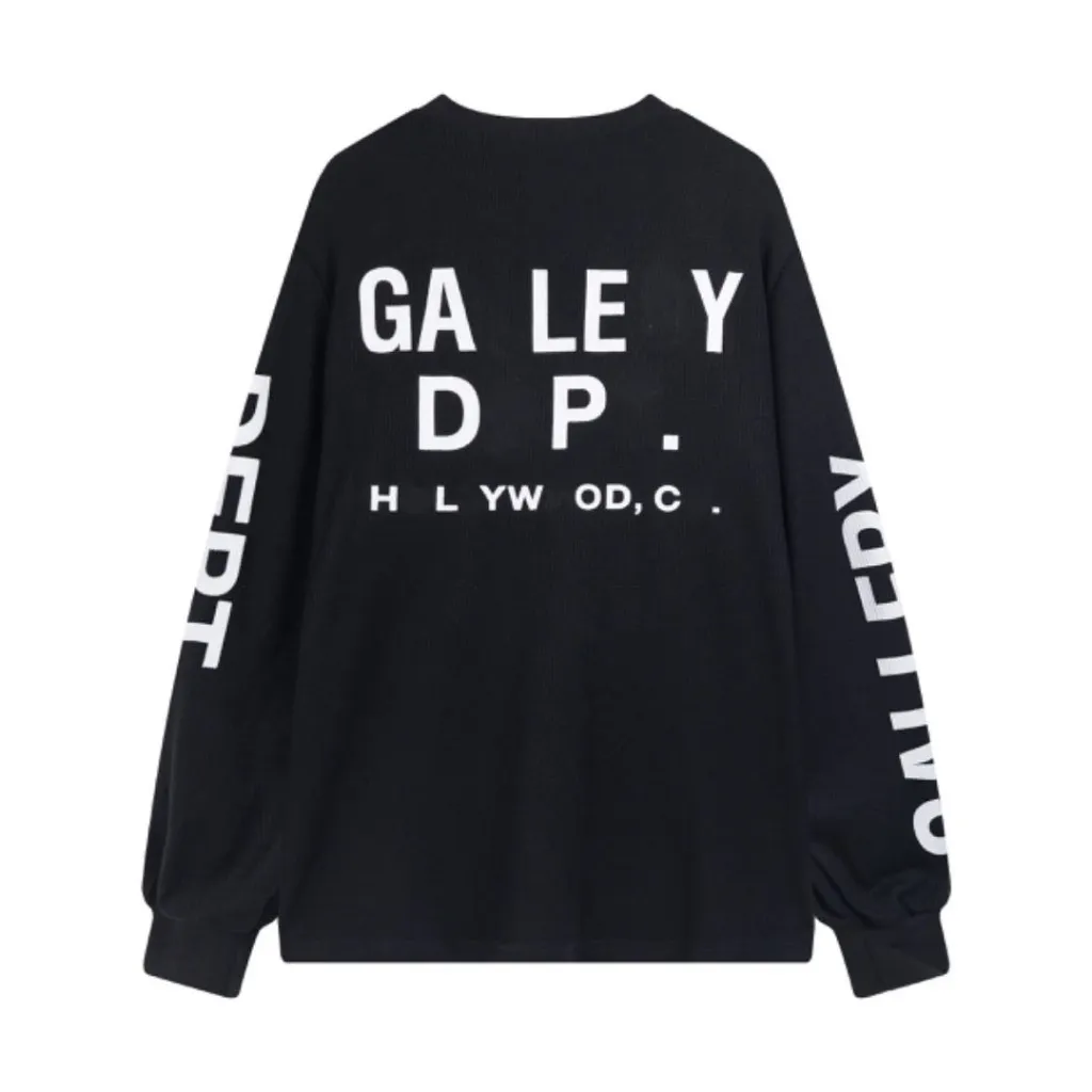 24SS GalleryDept Designer Sweater Pure Cotton Fashion Tuxury Pellover Street Sweater Trend Casual Haikyuu 983 2 004 DHgate